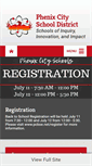 Mobile Screenshot of pcboe.net